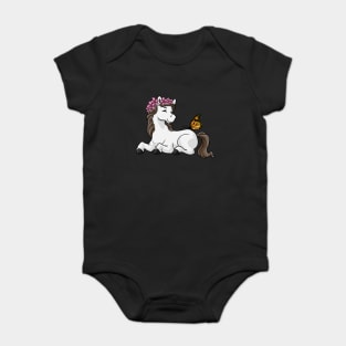 Cute Mare Baby Bodysuit